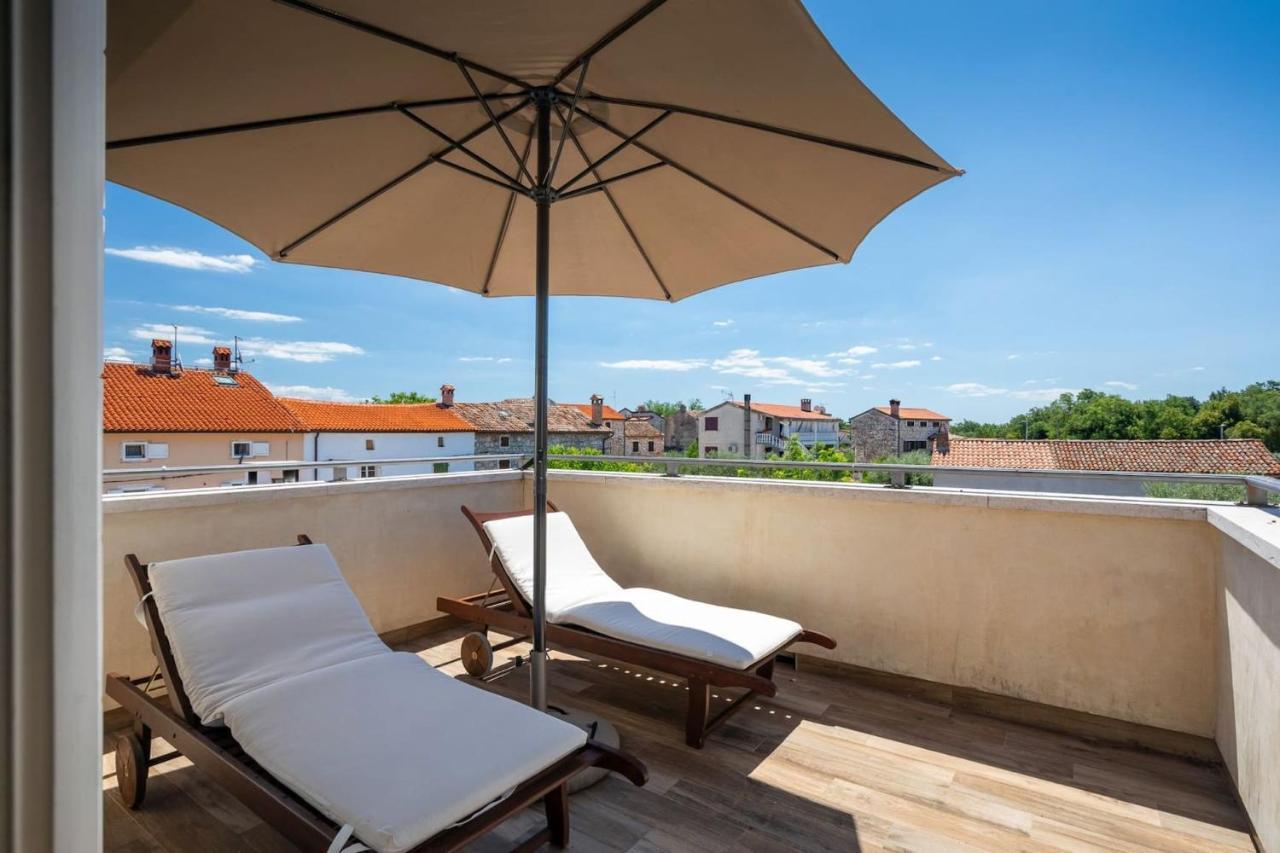 Family Villa Elizabeta With Pool In Umag Cepljani Kültér fotó